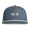 11–0 Rope Cap in Blue Jean, front view