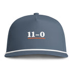 11–0 Rope Cap in Blue Jean, front view