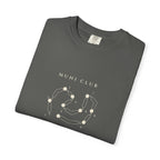 The Routing Tee in Pepper, folded