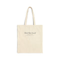 Club Wordmark Tote in Natural, front view