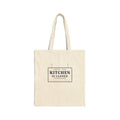 Kitchen Closed Tote in Natural, front view