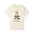 150 Out Tee in Ivory, front view