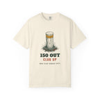 150 Out Tee in Ivory, front view