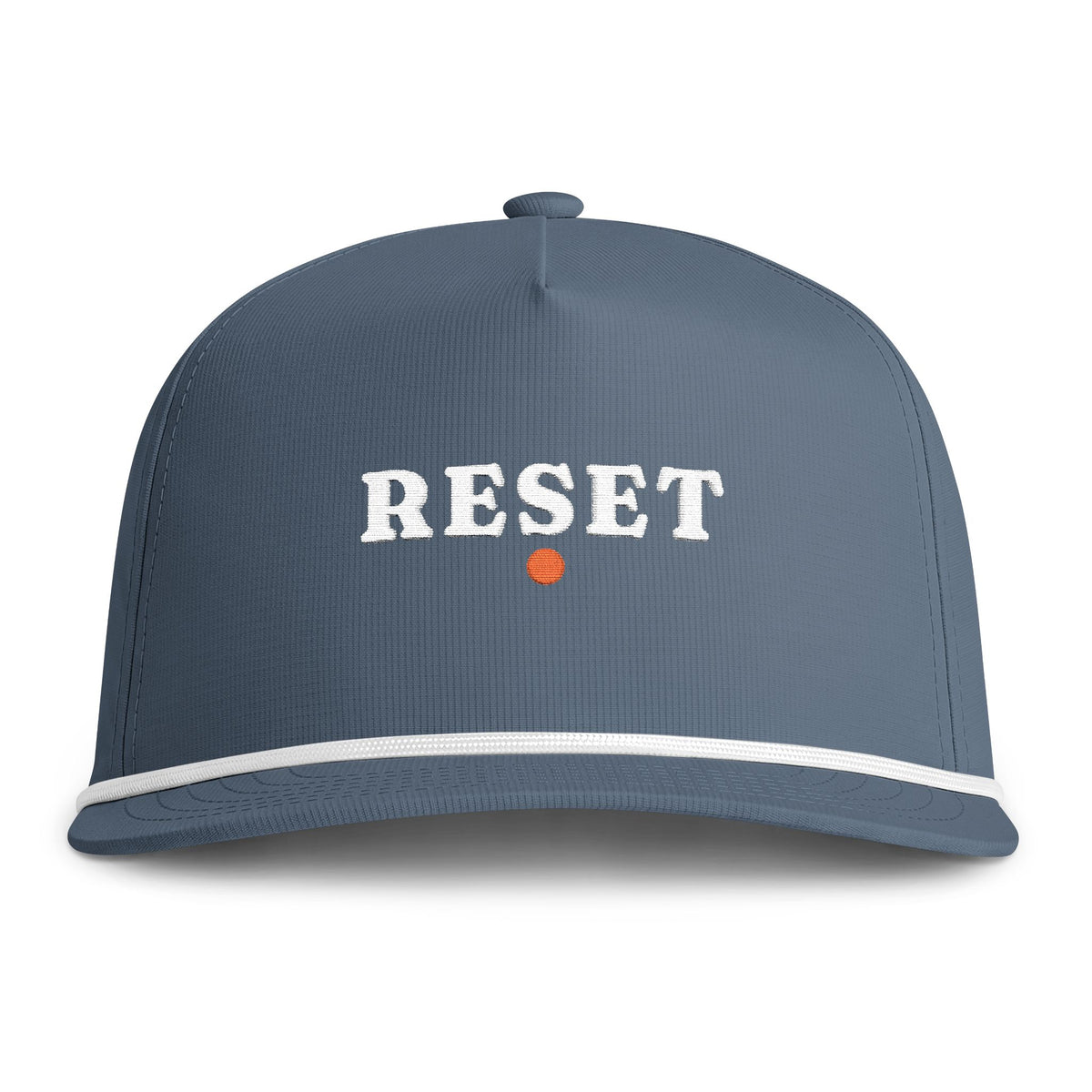 Reset Rope Cap in Blue Jean, front view