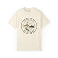 Coastal Links Tee in Ivory, front view