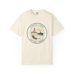 Coastal Links Tee in Ivory, front view