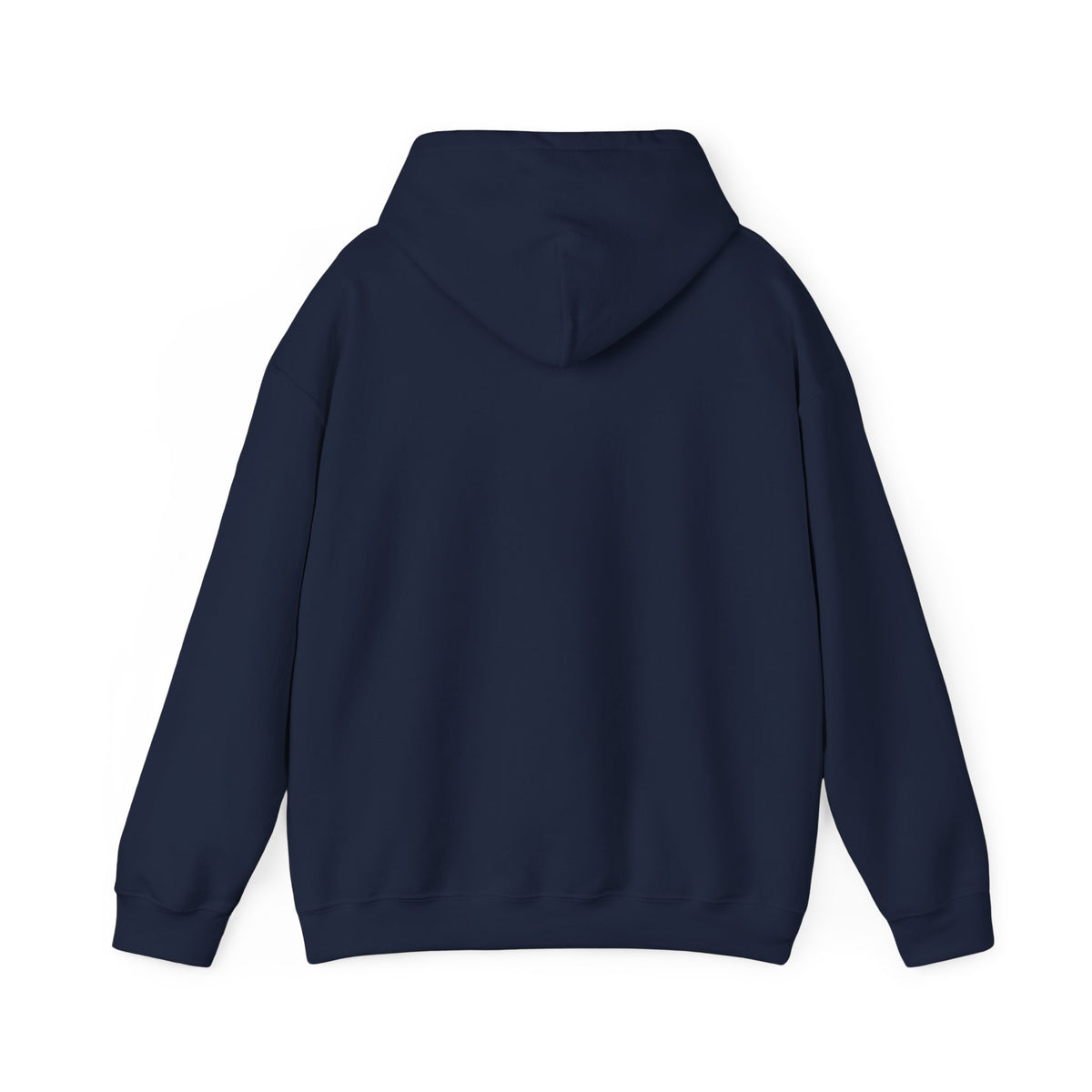 Summer Nines Hoodie in Navy, back view