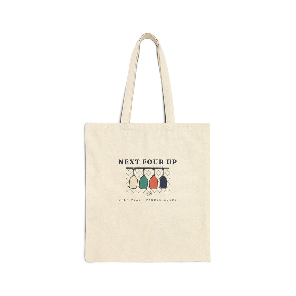 Next Four Up Tote in Natural, front view
