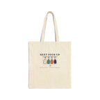 Next Four Up Tote in Natural, front view