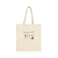 Holiday Doubles Tote in Natural, front view
