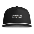 Public Links Rope Cap in Black, front view
