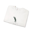 Walkers Welcome Crewneck in White, folded