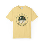 Glow Ball Club Tee in Butter, front view