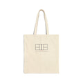 Net Line Tote in Natural, front view