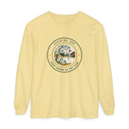 Opening Day Long Sleeve Tee in Butter, front view