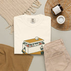 Ice Cold Tee in Ivory, flat lay