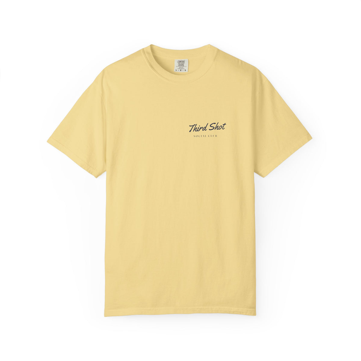 Script Chest Mark Tee