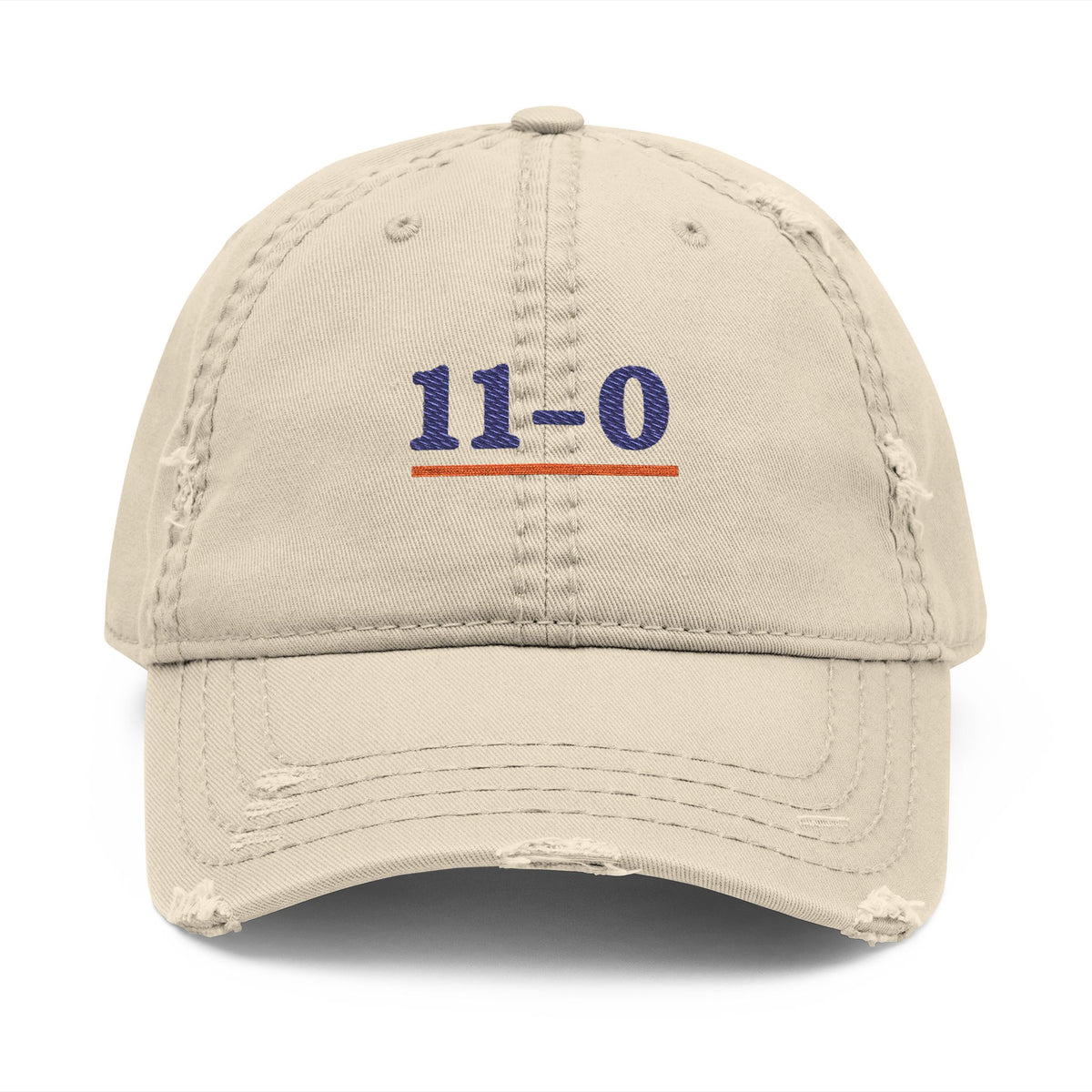 11–0 Dad Hat
