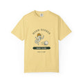 Worm Burner Tee in Butter, front view