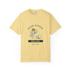 Worm Burner Tee in Butter, front view