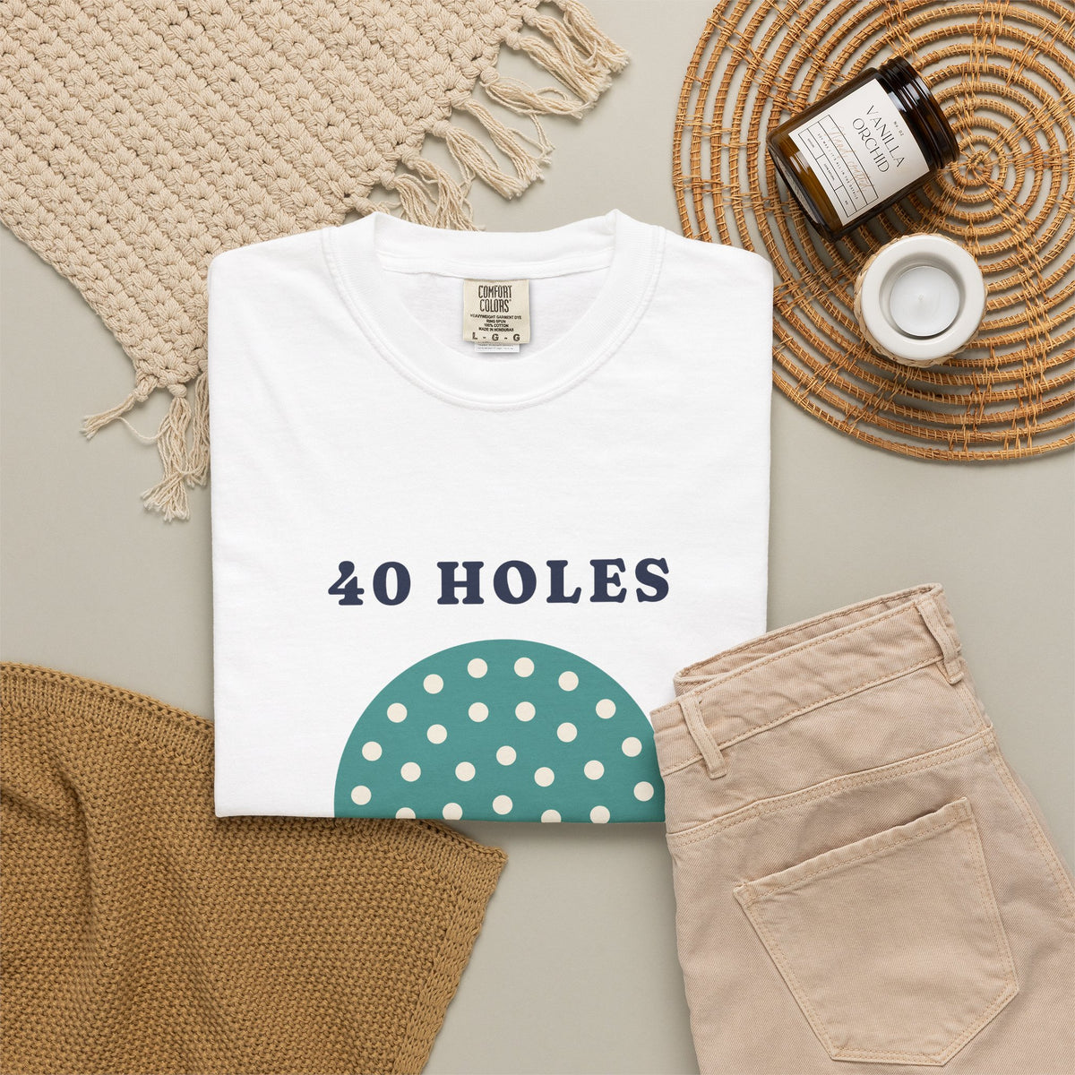 40 Holes Tee