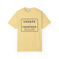 Courts & Cocktails Tee in Butter, front view