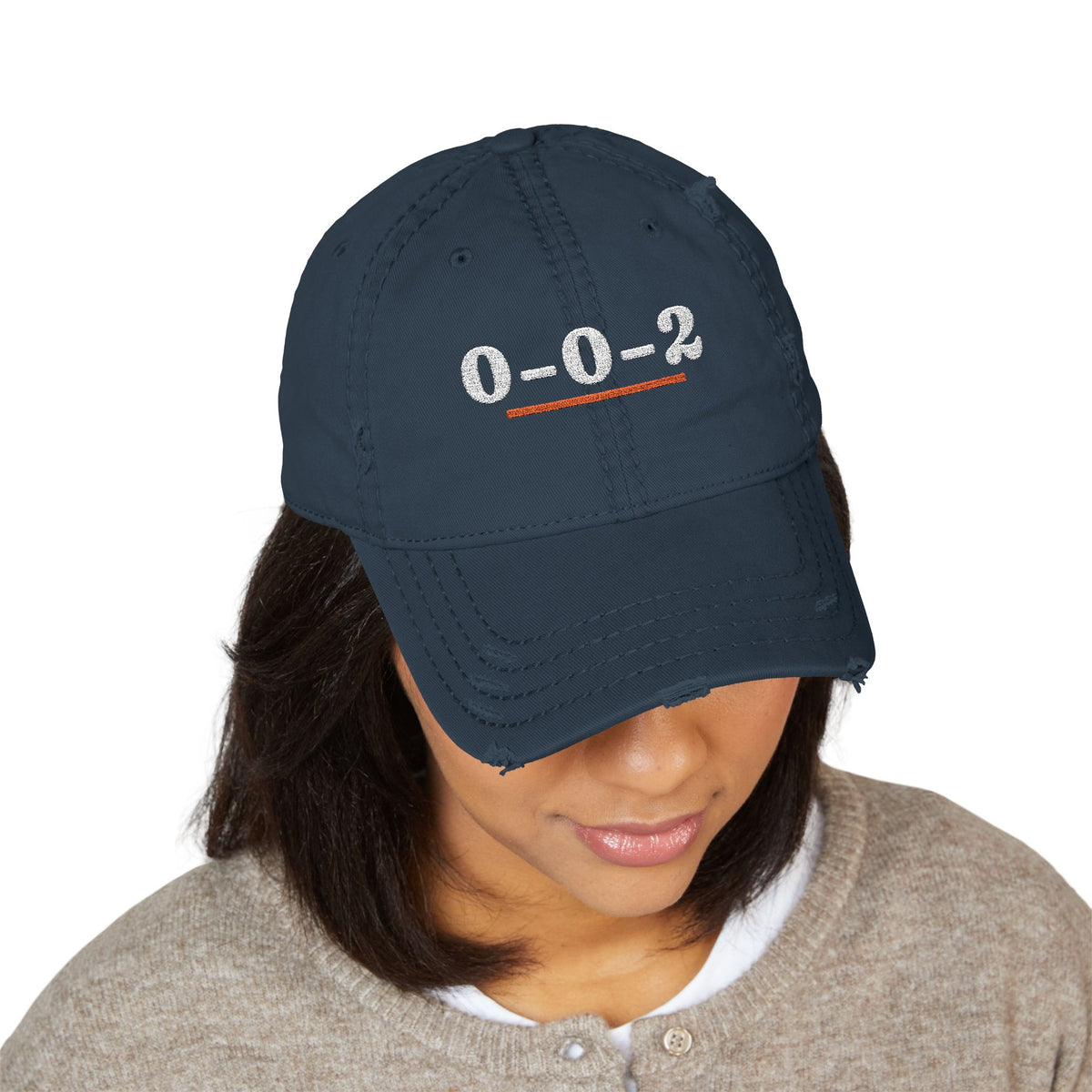 0–0–2 Dad Hat