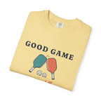 Tap Paddles Tee in Butter, folded