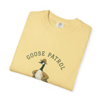 Goose Patrol Tee in Butter, folded