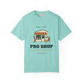 Pro Shop Tee in Chalky Mint, front view
