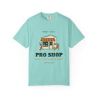 Pro Shop Tee in Chalky Mint, front view