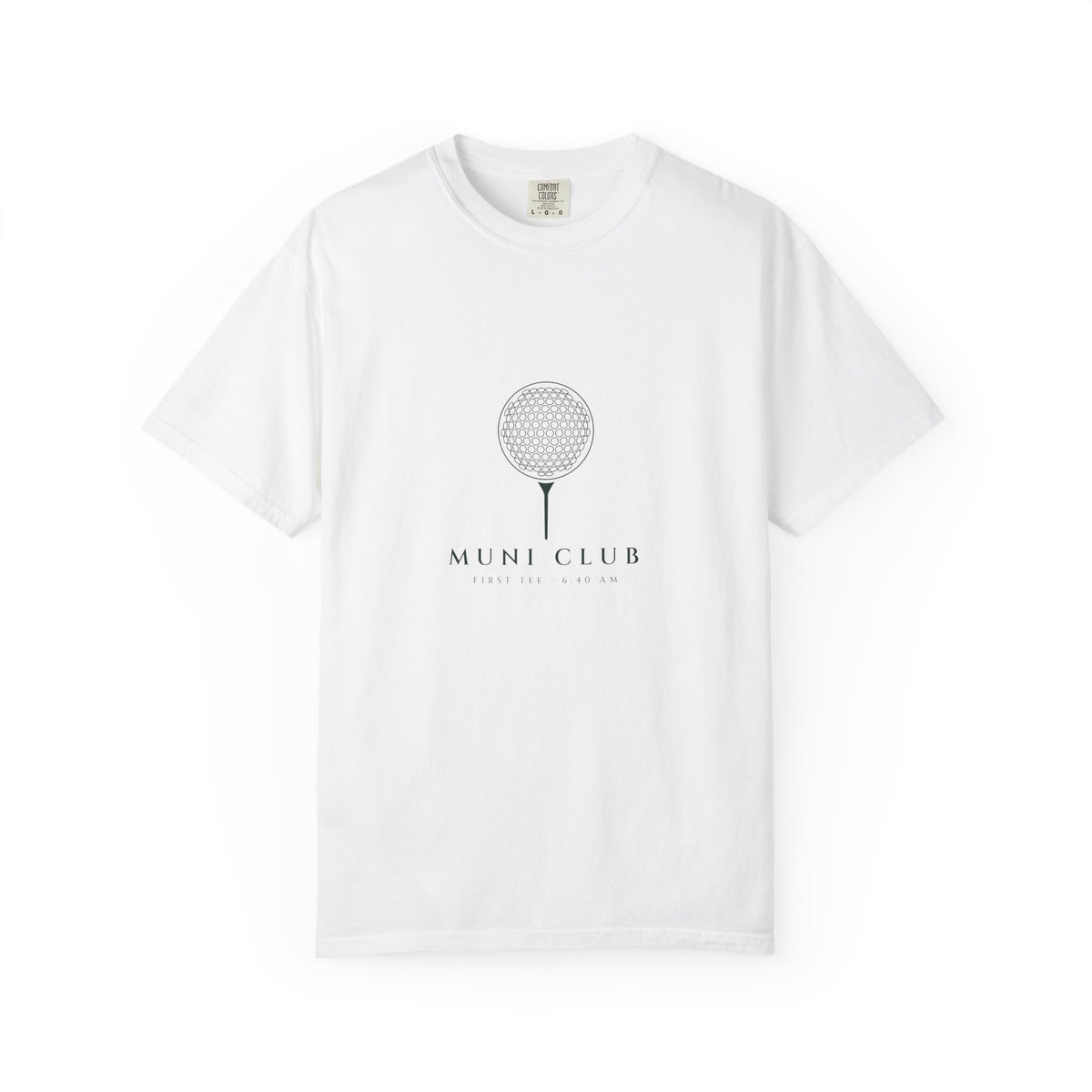 On the Tee Tee in White, front view