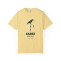 Early Birdie Tee in Butter, front view