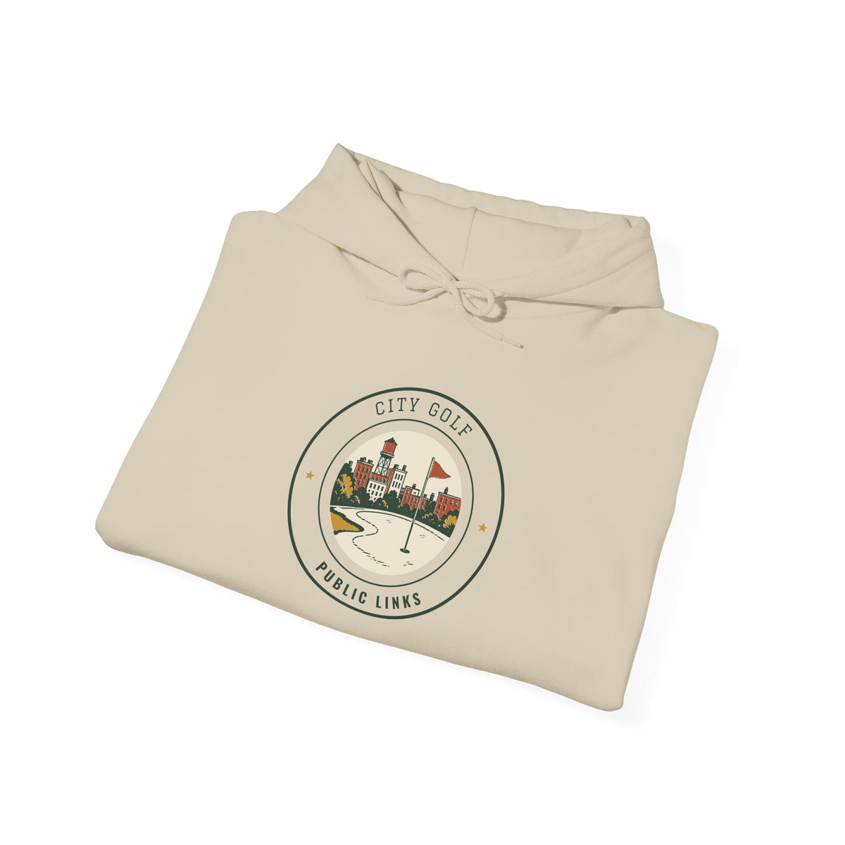 City Golf Hoodie