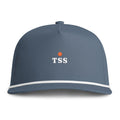 TSS Ball Rope Cap in Blue Jean, front view