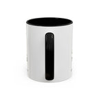 That's Good Mug in Black, handle view
