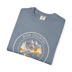 High Country Tee in Blue Jean, folded