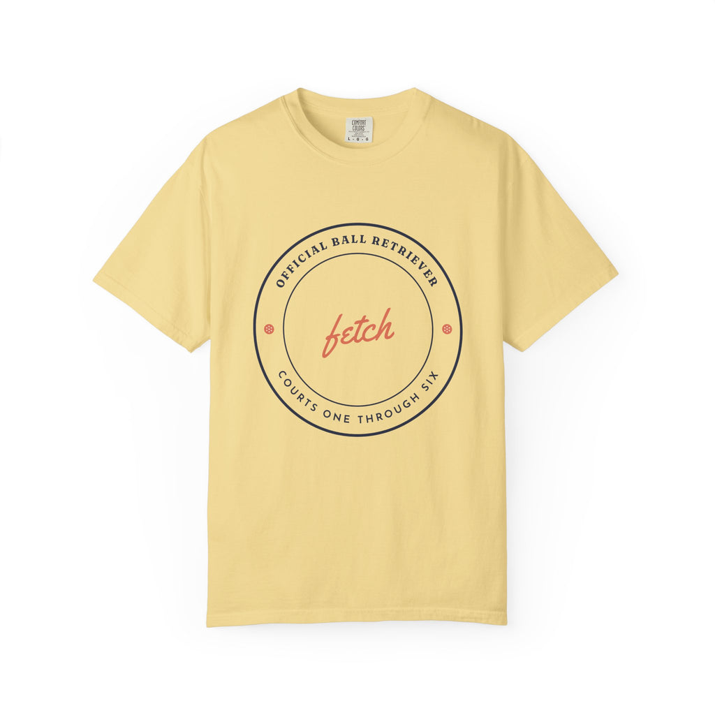Official Ball Retriever Tee in Butter, product photo