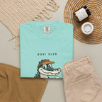 Play It As It Lies Tee in Chalky Mint, flat lay