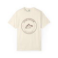 Alpine Division Tee in Ivory, front view