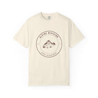Alpine Division Tee in Ivory, front view