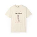 Annual Ski Swap Tee in Ivory, front view