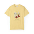Apple Plate Tee in Butter, front view