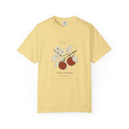 Apple Plate Tee in Butter, front view