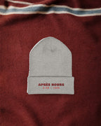 Après Hours Beanie in Heather Grey, styled