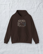 Après Hours Hoodie in Dark Chocolate, styled