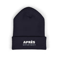 Après Department Beanie in Navy, front view