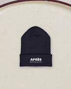 Après Department Beanie in Navy, styled