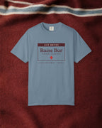 Raise the Bar Tee in Ice Blue, styled