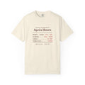 Après Hours Tee in Ivory, front view